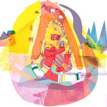 COMFORT. Un proyecto de Ilustración tradicional de MEVAKI - 18.05.2021