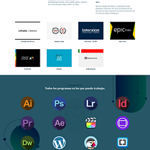 jpiedrabuena.com. Design, UX / UI, e Web Design projeto de Jorge Piedrabuena - 11.04.2020