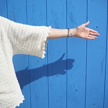 Mi Proyecto del curso:  Top-down: prendas a crochet de una sola pieza Ein Projekt aus dem Bereich Modedesign, Weben, DIY und Crochet von Lluïsa Silla Martínez - 27.05.2021