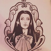 My project in Blackwork Tattoo Design course. Un proyecto de Ilustración tradicional, Ilustración digital y Diseño de tatuajes de Samantha Adams - 25.05.2021