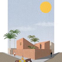 Meu projeto do curso: Representação gráfica de projetos arquitetônicos. Un projet de Architecture, Design graphique, Architecture d'intérieur, Design d'intérieur, Pa, sagisme, Collage, Architecture numérique et Illustration architecturale de Djamila Inocêncio - 02.06.2021