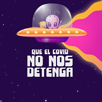 El Camino al Festival de la Felicidad Virtual 2021 Ein Projekt aus dem Bereich Design, Traditionelle Illustration, Werbung, Musik, Motion Graphics, Animation, Design von Figuren und Grafikdesign von John A. Castro Vázquez - 04.03.2021