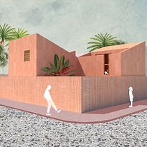 My project in Architectural Visualization Using Digital Collage course. Un projet de Architecture, Design graphique, Architecture d'intérieur, Design d'intérieur, Pa, sagisme, Collage, Architecture numérique et Illustration architecturale de mojra - 03.06.2021