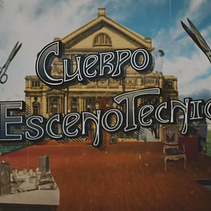 Boceto de Video Collage para Teatro Colón (Argentina). Un proyecto de Animación, Collage, Animación 2D y Edición de vídeo de Saúl Rivas - 09.12.2020