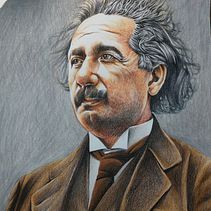 Mi Proyecto del curso:  Retrato realista con lápices de colores. Artes plásticas, Desenho a lápis, Desenho, Desenho de retrato, Desenho realista, Desenho artístico e Ilustração tradicional projeto de Paris Claudio Ruiz Rosales - 13.06.2021