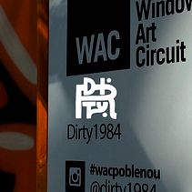 @DIRTY1984 /Poblenou OpenDay, Barcelona.. Een project van  Muziek, Film, video en televisie,  Video, Evenementen,  Urban art, Fotografie y Audiovisuele postproductie van Laura Goiko - 09.06.2020