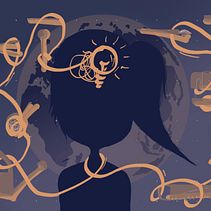 Mein Kursprojekt: Editorial Illustration für Zeitschriften. Un proyecto de Ilustración tradicional, Diseño editorial, Ilustración digital, Comunicación e Ilustración editorial de eva_kr - 19.06.2021