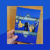Portada del programa de fiestas. La Fresneda. 2006. Un projet de Illustration traditionnelle, Photographie, Conception éditoriale, Design graphique, Dessin au cra, on, Illustration numérique, Illustration à l'encre et Illustration éditoriale de Eduardo Redorat - 22.06.2021