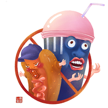 My project in Educational Book Illustration for Children course . % Rainie Li tarafından hazırlanan Geleneksel illüstras, on, Yazma, Çizim, Dijital İllüstras, on, Çocuk İllüstras, onu, Dijital Çizim, Dijital Bo, Ve ama projesi - 06.23.2021