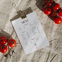 Le Godolin - Cuisine française Ein Projekt aus dem Bereich Br, ing und Identität, Grafikdesign und Logodesign von Eduardo Herrera Esparza - 25.06.2021