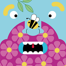 Mi Proyecto del curso: Bordado XL con aguja mágica. Embroider, and Decoration project by Catalina Barrientos - 06.25.2021