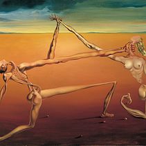 The Dance, un cuadro de Dalí a prueba de balas y fuego. Editorial Design, Fine Arts, and Writing project by Fernando Salamanca Rozo - 06.28.2021