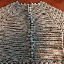 Mi Proyecto del curso:  Top-down: prendas a crochet de una sola pieza . % Silvia Duran tarafından hazırlanan Moda Tasarımı, El, af Sanatları, Kendin Yap, Ve Tığ işi projesi - 06.30.2021