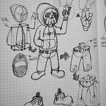 No Global Art Toys . Design de caractere, Sculptură, Design de jucării și Jucării de artă de Luigi Ritrovato - 06.30.2021