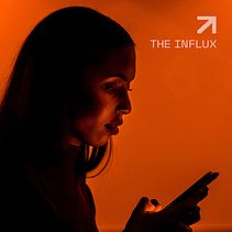 The Influx. Br, ing, Identit, Motion Graphics, and Art Direction project by Blanca De Santiago Sáez - 10.01.2020