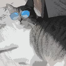 Emiliano y las gafas. Un projet de Design  de Josue Enriquez - 02.07.2021