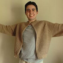 Mi Proyecto del curso:  Top-down: prendas a crochet de una sola pieza Ein Projekt aus dem Bereich Modedesign, Weben, DIY und Crochet von David MC - 03.07.2021