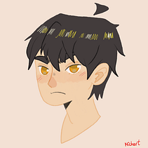 Retratos de los personajes de "La búsqueda del cliché perfecto". Traditional illustration, Digital Illustration, Character Design, Editorial Design, Manga, Digital Drawing, and Digital Painting project by Michelle Durán - 07.03.2021