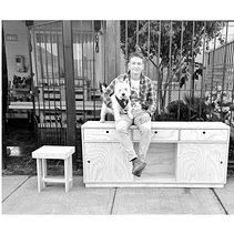 Mi Proyecto del curso: Diseño y construcción de muebles para principiantes Ein Projekt aus dem Bereich H, werk, Möbeldesign und - bau, Innendesign, DIY und Tischlerei von BENJAMIN ARREDONDO PACHECO - 30.06.2021