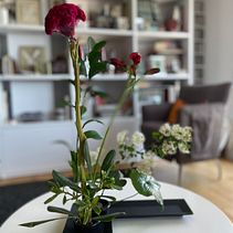 Mi Proyecto del curso: Diseño y creación de composiciones florales. Design de interiores, Paisagismo, Decoração de interiores, e DIY projeto de Arantxa Gómez - 06.07.2021