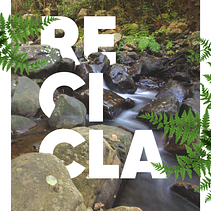 ARCGISA. Campaña recicla 2021. Un progetto di Design, Illustrazione tradizionale, Graphic design, Creatività e Design di poster  di David Palacios Valero - 10.05.2021