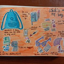 My project in Illustrated Life Journal: A Daily Mindful Practice course. Fine Arts, Sketching, Creativit, Drawing, and Sketchbook project by Elena Sevillano - 07.15.2021