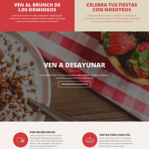 Mi Proyecto del curso: Introducción al Desarrollo Web Responsive con HTML y CSS. Un proyecto de Diseño Web, Desarrollo Web, CSS y HTML de Tonatiuj Sánchez - 16.07.2021