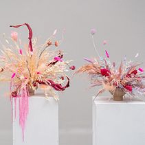 Projektowanie kompozycji kwiatowych z wykorzystaniem technik suszenia i barwienia. Projekt z dziedziny Projektowanie wnętrz, Architektura krajobrazu,  Dekoracja wnętrz, DIY, Kompoz i cje kwiatowe i botaniczne użytkownika Violeta Gladstone - 21.07.2021