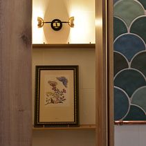 P3C: baño de un restaurante . % Natalia Flórez tarafından hazırlanan İç Mimarlık, Ve İç Tasarım projesi - 07.22.2021