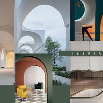 My project in Interior Design with Curved Lines course . Arhitectură de interior, Decorațiuni interioare, Proiectarea și fabricarea mobilierului și Design interior de Anurag Mendirata - 07.22.2021