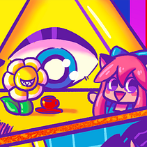 Alegría en la Infancia (Curso de Ilustración Digital con Influencia Manga). Een project van Traditionele illustratie, Stripboek, Digitale illustratie, Stor, telling, Verhaallijn y Manga van Alejandra Trejo - 27.07.2021