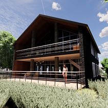 Mi Proyecto del curso: Autodesk Revit para principiantes. 3D, Arquitetura, Modelagem 3D, e Visualização arquitetônica projeto de Omar David Trejo Castañeda - 29.07.2021