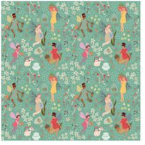 Mi Proyecto del curso: Ilustración vectorial de patrones desde cero. Un projet de Design , Illustration traditionnelle, Création de motifs , et Estampe de Laura Mavers - 14.08.2021