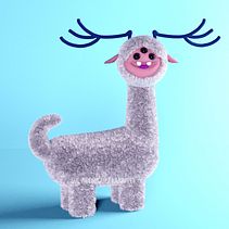 Mi Proyecto del curso: Creación de personajes con ZBrush y Cinema4D . 3D, Design de caractere, modelare 3D și design de caractere 3D de Sol Rodríguez Larrivey - 04.30.2020