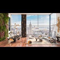 Mi Proyecto del curso: Infografía arquitectónica en 3D. Un progetto di 3D, Architettura, Architettura d'interni, Interior design, Architettura digitale, Progettazione 3D, Illustrazione architettonica e ArchVIZ di Isabel Verd - 02.08.2021