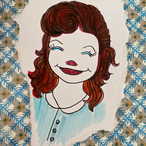 My project in Make Art Your Own: Exploring Artistic Identity course. Un proyecto de Ilustración tradicional, Bocetado, Creatividad, Dibujo y Sketchbook de Tone Emblemsvåg - 02.08.2021