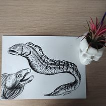 Mi Proyecto del curso: Sketching diario como inspiración creativa Ein Projekt aus dem Bereich Traditionelle Illustration, Skizzenentwurf, Kreativität, Zeichnung und Sketchbook von Alba Sáenz de la Cuesta - 04.08.2021