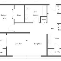 Mi Proyecto del curso: Diseño de Interiores de principio a fin . Projekt z dziedziny Projektowanie wnętrz, Architektura wnętrz, Dekoracja wnętrz, 3D,  Architektura, Wzornictwo przem i słowe użytkownika Juliana Carvajal - 24.07.2021