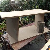 Mi Proyecto del curso: Diseño y construcción de muebles para principiantes. Un proyecto de Artesanía, Diseño, creación de muebles					, Diseño de interiores, DIY y Carpintería de Marco Antonio Cortés Monteagudo - 08.08.2021