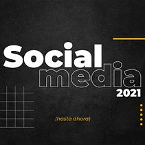 Social media 2021 (hasta ahora). Social Media, Social Media Design, and Editorial Design project by Mariangie Navarro - 08.11.2021