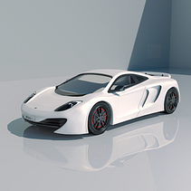 Mi Proyecto del curso: Introducción al modelado de vehículos en 3D. 3D, e Modelagem 3D projeto de Andrés Felipe Torres Romero - 12.08.2021