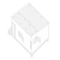 Mi Proyecto del curso: Introducción al dibujo arquitectónico en AutoCAD Ein Projekt aus dem Bereich Architektur, Innendesign, L, schaftsbau, Architektonische Illustration, ArchVIZ und Innenarchitektur von Sebastián Sandoval Villegas - 14.08.2021