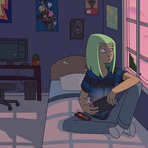 Mi Proyecto del curso: Ilustración digital de personajes: conceptualización y color ^^. Un proyecto de Ilustración tradicional, Dibujo, Ilustración digital, Teoría del color y Diseño de personajes de Cristian Argüello - 13.08.2021