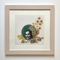 Ancestras. Arts, Crafts, Fine Arts, Collage, DIY, Floral, and Plant Design project by Ana Rodríguez Serpa - 08.13.2021
