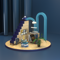 PERSONAL TASTES ANTHOLOGY PROJECT. 3D, Digital Illustration, 3D Modeling, and 3D Design project by One Frame - 08.16.2021