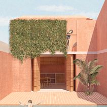 Mon projet du cours : Représentation graphique de projets architecturaux . Arsitektur, Desain Grafis, Arsitektur Interior, Desain Interior, Arsitektur Lanskap, Kolase, Arsitektur Digital & Ilustrasi Arsitektur proyek oleh Fabien LOPEZ - 08.17.2021