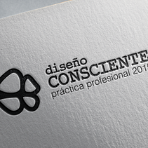 Logo para Práctica Profesional 2015, EUCD. Projekt z dziedziny Projektowanie graficzne użytkownika Eva Frade - 04.12.2015
