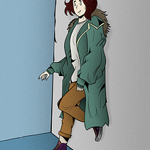 Mi Proyecto del curso: Ilustración de personajes dinámicos . Een project van Traditionele illustratie, Ontwerp van personages, Stripboek,  Creativiteit,  Tekening, Digitale tekening y Manga van Javier Zubiate - 18.08.2021