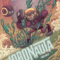 Lobonauta. Comic project by Tiago Holsi - 08.24.2021