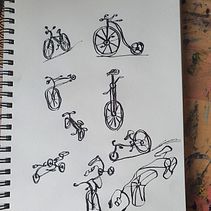 My project in Creative Drawing Techniques for Beginners course . % Zsolt Matejcsok tarafından hazırlanan Tasarım, Geleneksel illüstras, on, Kalem Çizimi, Ve Çizim projesi - 08.24.2021